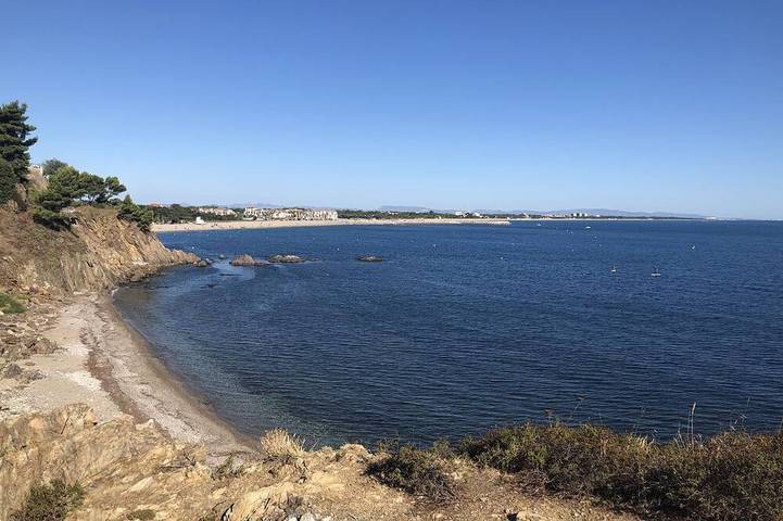 Location de vacances pour 4 personnes, avec balcon et piscine, animaux acceptés à Argelès-sur-Mer