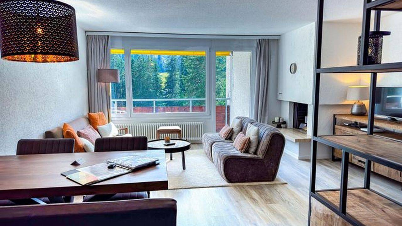 Apartamento vacacional entero, Ferienwohnung für 4 Personen (55 m²) in Arosa in Arosa (Grisones), Plessur alps