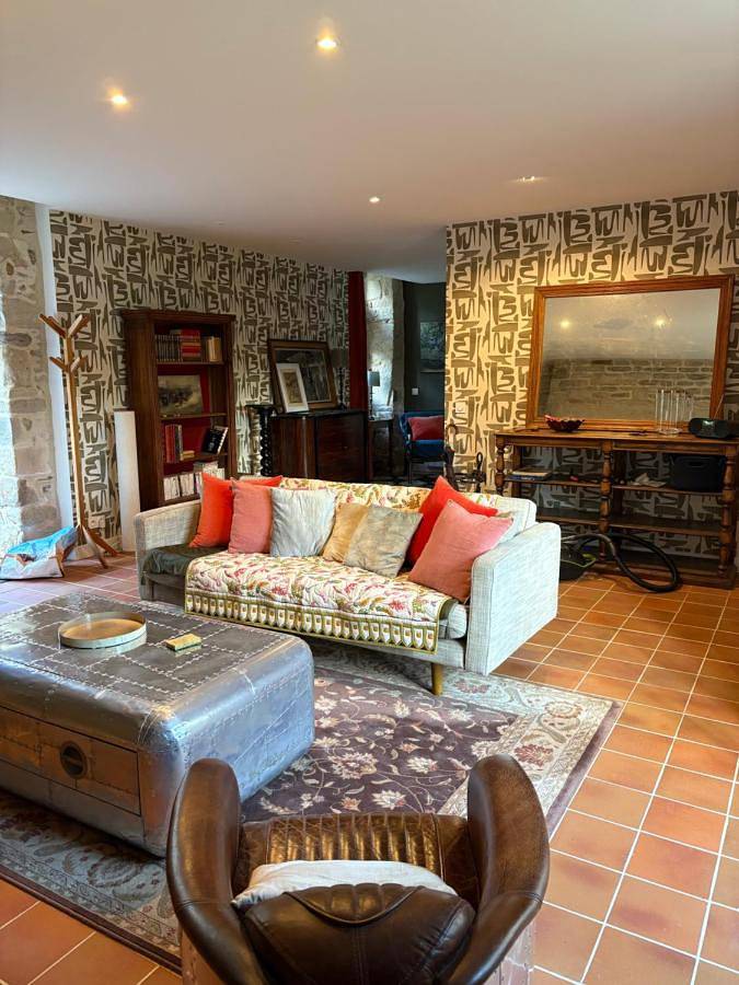 Chambre d’hôte pour 2 personnes, avec jardin et vue dans Theix-Noyalo - 4
