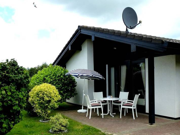 Ferienpark für 4 Personen, mit Terrasse und Garten am Jadebusen