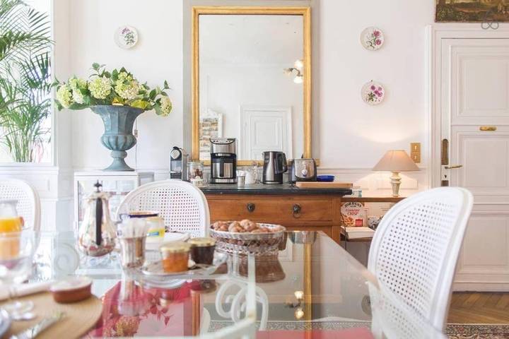 Chambre d’hôte pour 2 personnes, avec vue et jardin à Rouen - 3