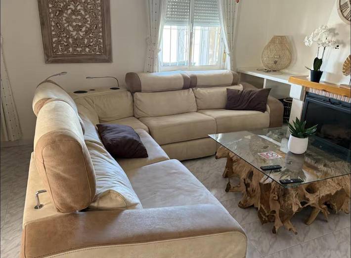 Casa rural para 5 personas, con Balcón y Terraza además de Jardín y Piscina en Santa Pola - 4