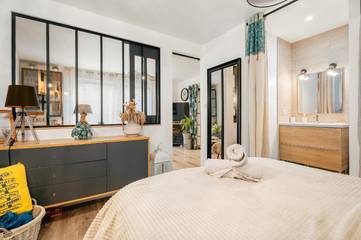 Maison de campagne pour 2 personnes, avec terrasse à Baguer-Pican