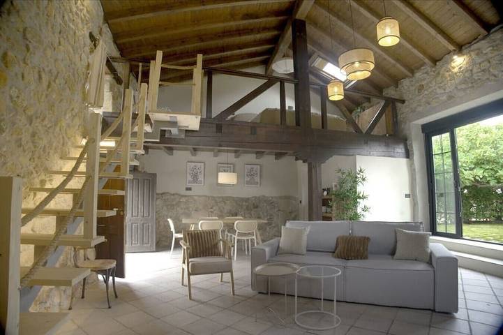 Ferienhaus für 4 Personen, mit Garten - 1