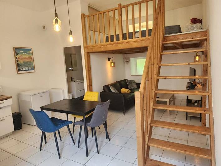 Gîte pour 2 personnes à Nantes