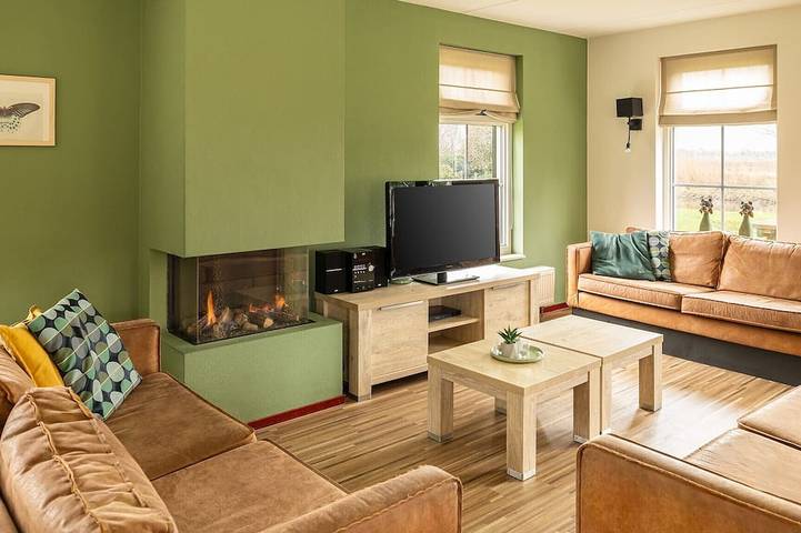 Cottage für 16 Personen, mit Sauna und Garten, mit Haustier