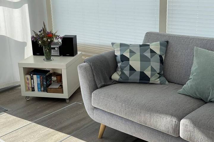 Hausboot für 2 Personen, mit Balkon und Garten auf Fischland - Darß - Zingst - 4