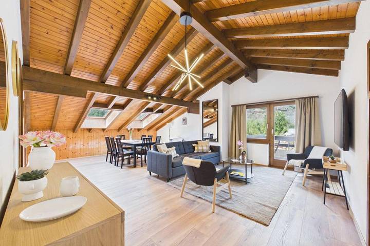 Gîte pour 8 personnes, avec terrasse et jardin dans Brigue - 3