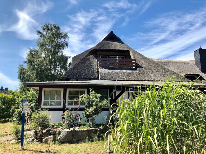 Ferienwohnung für 4 Personen, mit Garten und Terrasse, kinderfreundlich in Wustrow