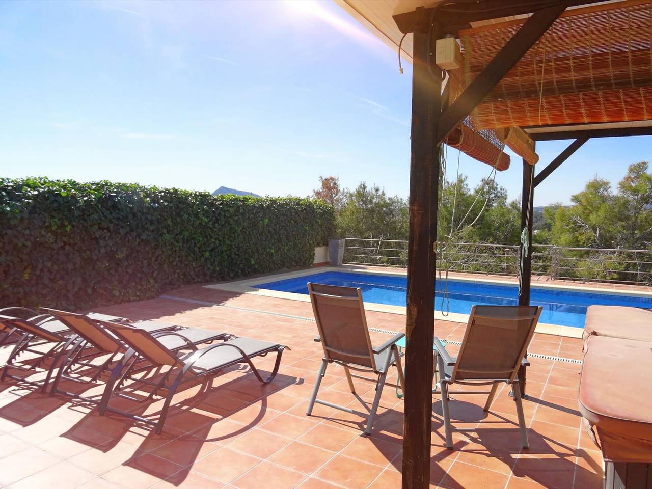 Vakantiehuis voor 5 personen met terras in Altea La Vella, Altea