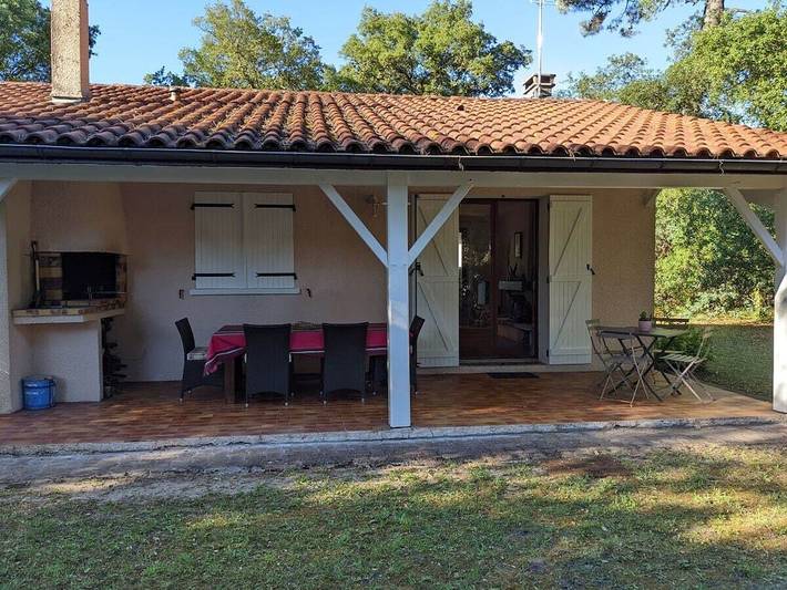Casa de vacaciones con 3 dormitorios. in Labenne Océan, Labenne