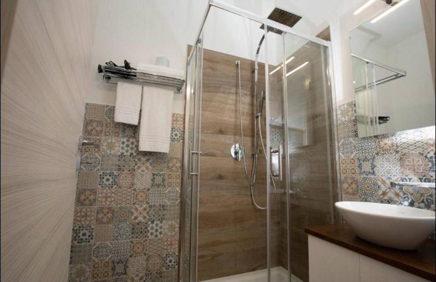 Zimmer 'La Rocca 3' mit privater Terrasse, Wlan und Klimaanlage in San Vito Lo Capo, Trapani Provinz