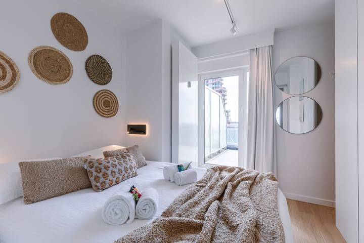 Ferienwohnung für 2 Personen, mit Meerblick und Garten in Knokke-Heist - 4