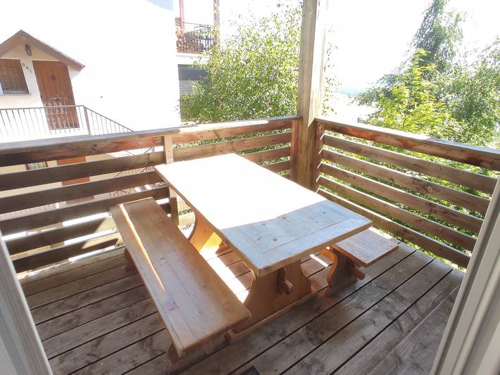 Gîte pour 4 personnes, avec balcon à Les Angles - 3