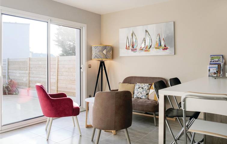 Location de vacances pour 4 personnes, avec jardin et terrasse, animaux acceptés à Saint-Germain-sur-Ay - 4