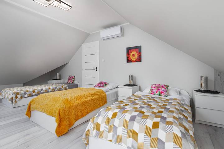 Ganze Wohnung, Ferienwohnung für 7 Personen mit Garten in Międzywodzie, Baltic Sea Pomerania