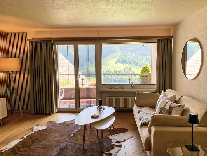 Ferienwohnung für 2 Personen, mit Balkon und Terrasse sowie Garten in Wildhaus-Alt St. Johann - 2