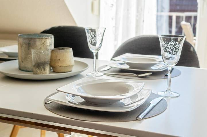 Ferienwohnung für 4 Personen, mit Balkon in Norden und Umgebung - 4