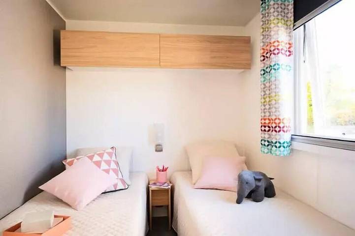 Camping pour 6 personnes à Saint-Palais-sur-Mer - 2