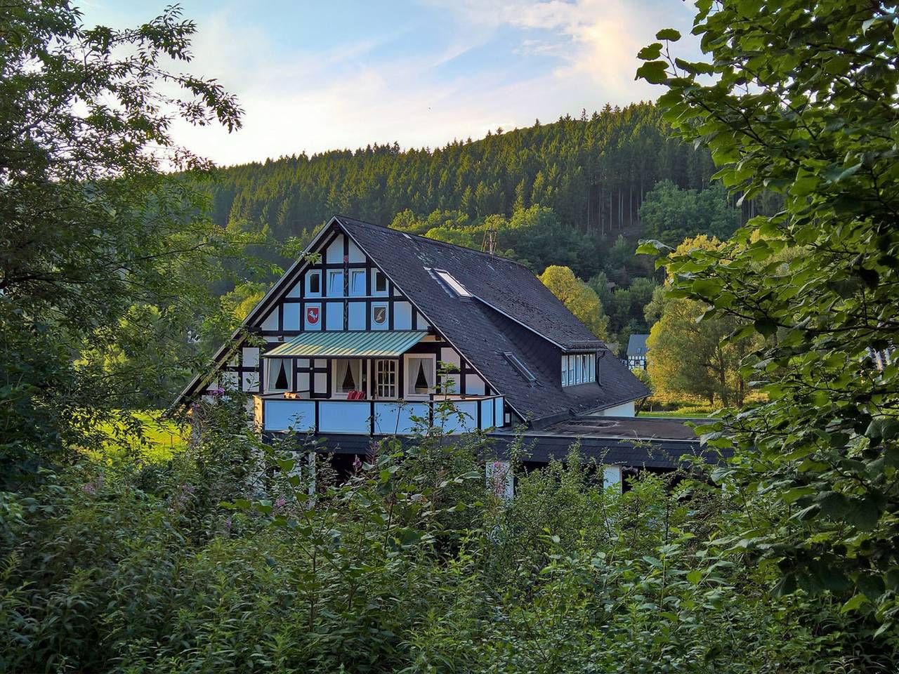 Ferienwohnungen Lennehof - Ferienwohnung Typ A Ponyweide, 47qm, 2 Schlafzimmer, max. 4 Personen in Lennestadt, Sauerland