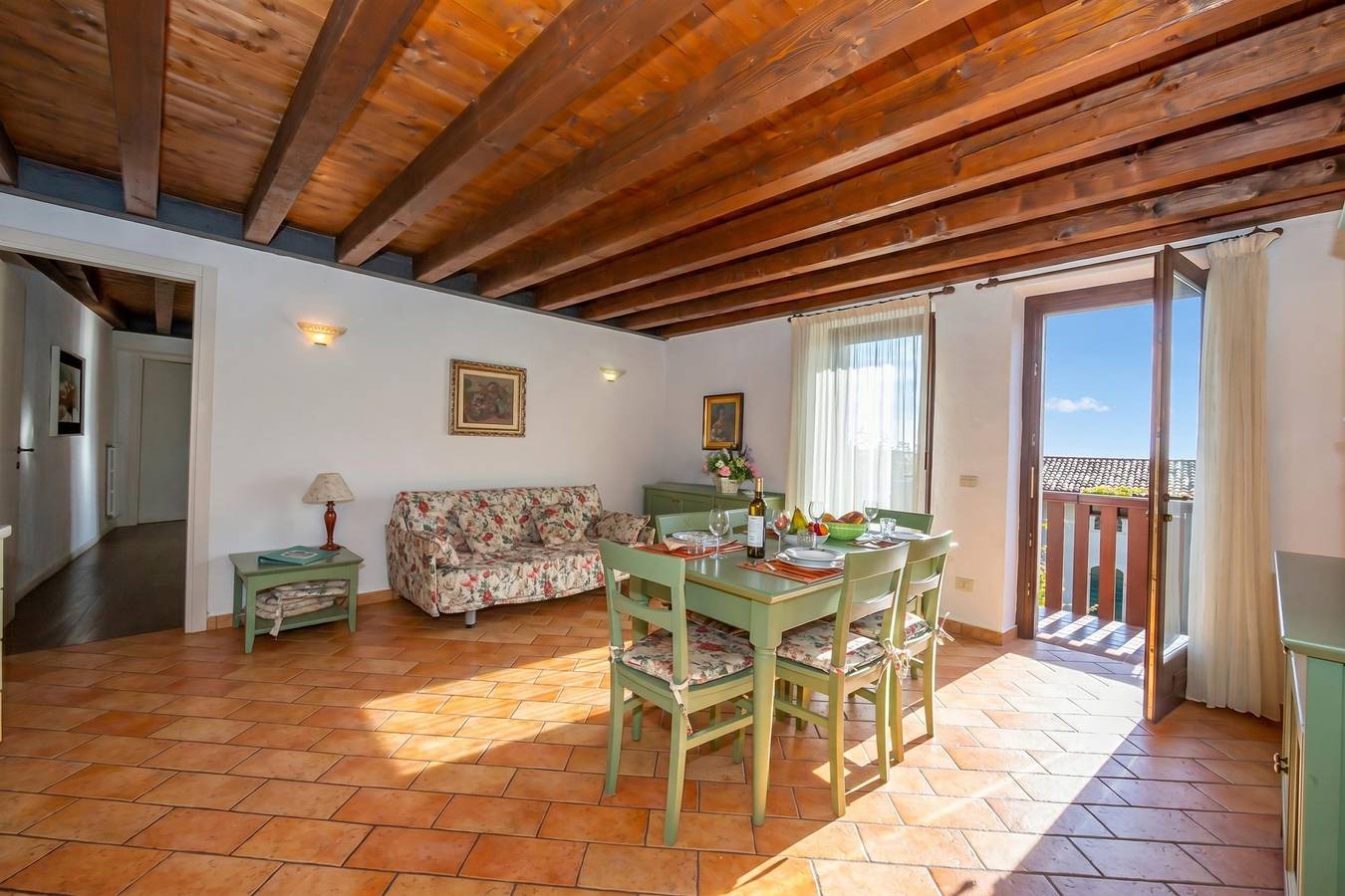 Ganze Wohnung, Liano Orchidea-Private Terrace & park in Gargnano, Gardasee-Berge