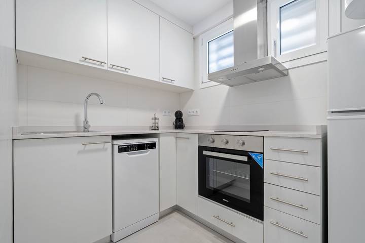 Apartamento entero, Apartamento "Formentor 863" con vistas al mar, terraza y Wi-Fi in Salou, Costa Dorada