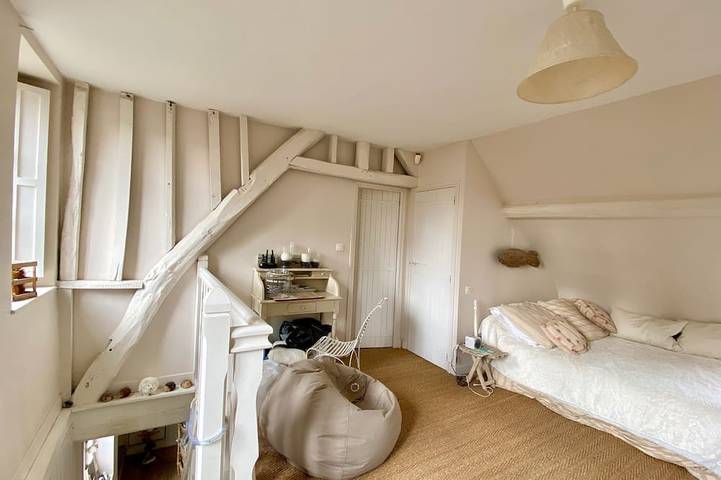 Location de vacances pour 6 personnes, avec terrasse et jardin dans Office De Tourisme De Veules Les Roses - 2