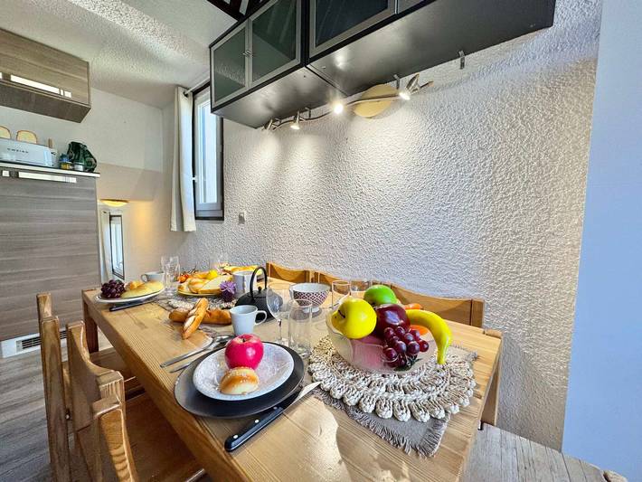 Gîte pour 6 personnes, avec balcon à Vars - 4