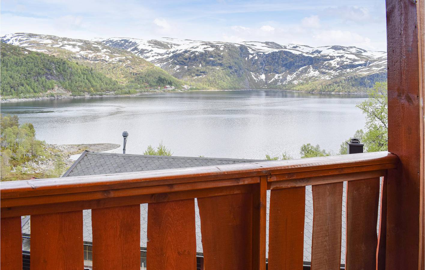 Ferienhaus für 16 Personen mit Terrasse in Sognefjord