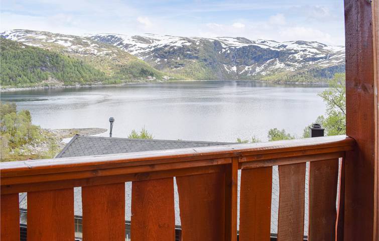 Ferienhaus für 16 Personen mit Terrasse in Sognefjord
