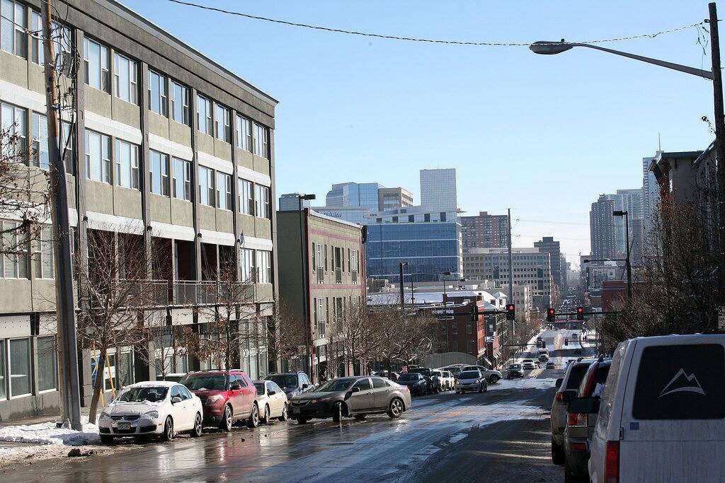 Loft for 4 Guests in Denver, Denver County