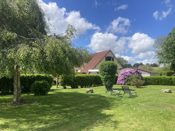 Location de vacances pour 8 personnes, avec jardin et terrasse à Sainte-Marguerite-sur-Mer - 3