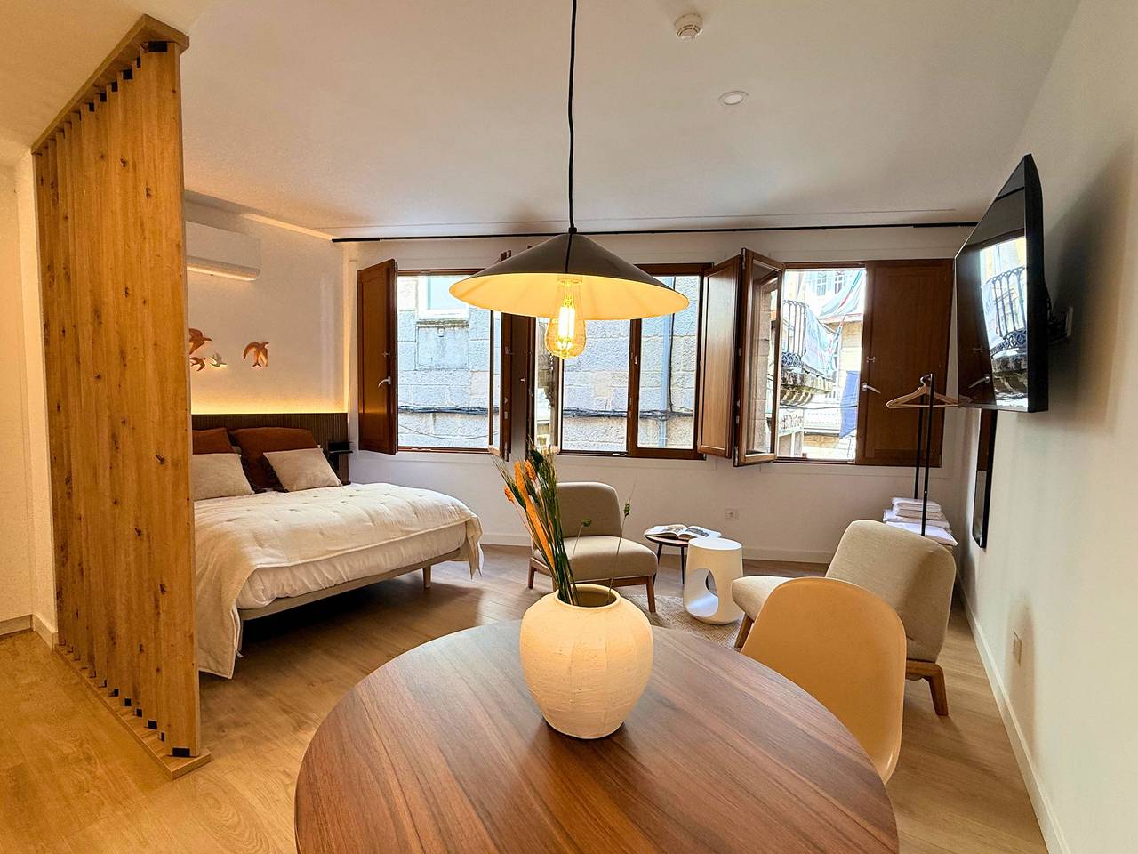 Studio entier, Yourhouse O Foxo in Allariz, Orense Région