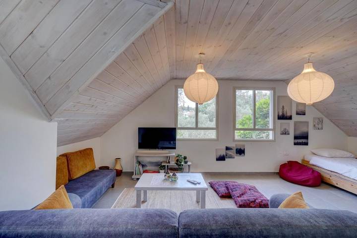 Appartement de vacances pour 6 personnes, avec terrasse et vue
