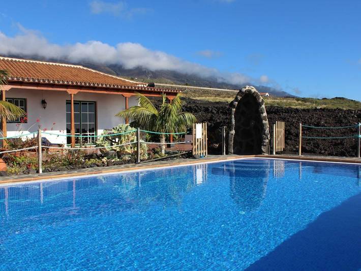 Ferienhaus für 2 Personen, mit Terrasse und Ausblick sowie Pool und Garten, mit Haustier in Los Llanos de Aridane - 3