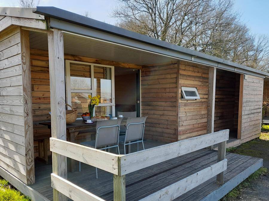 Camping Les Rulières - Chalet 6 personnes - 3 chambres Class3 - Tv in Fontenay-le-Comte