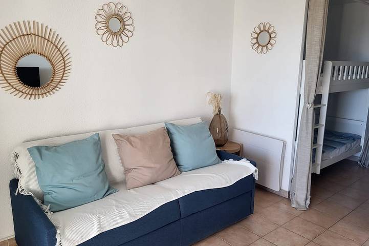 Gîte pour 4 personnes, avec piscine à Sausset-les-Pins - 4