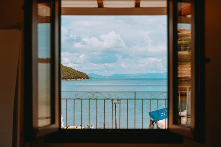 Appartement de vacances pour 2 personnes, avec balcon et vue