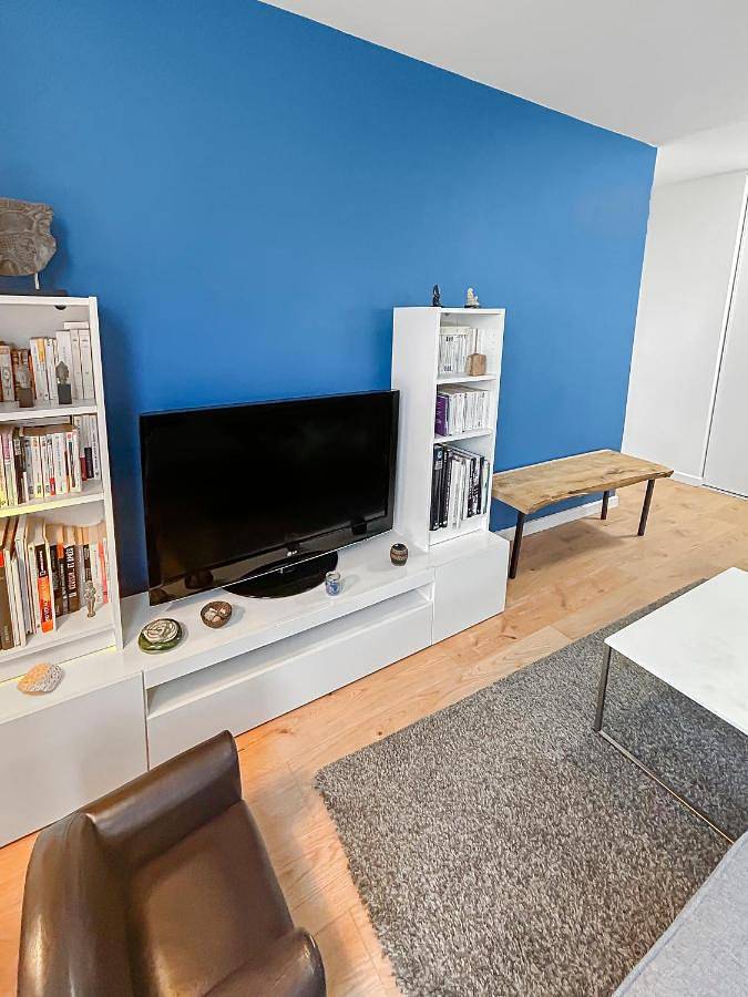 Gîte pour 4 personnes, avec vue dans Lac De Creteil Creteil - 4