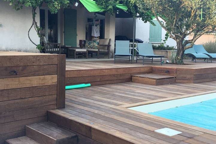 Maison de vacances pour 6 personnes, avec Terrasse et Jardin