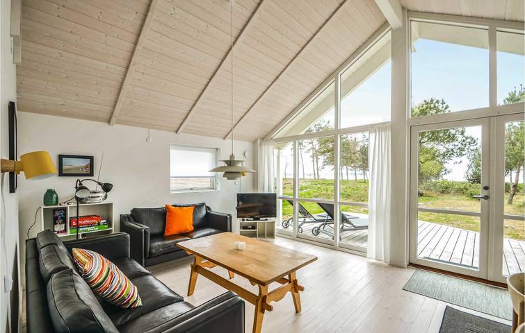 Ferienhaus für 6 Personen mit Terrasse in Begtrup, Strands