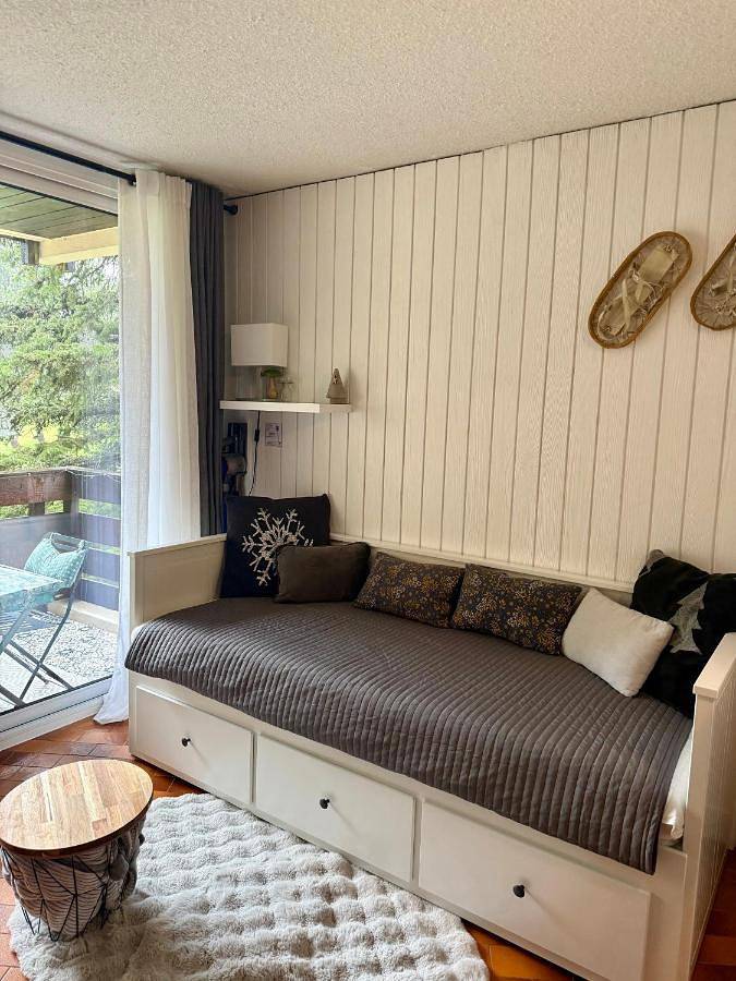 Gîte pour 4 personnes, avec balcon et vue, animaux acceptés à Ancelle - 2