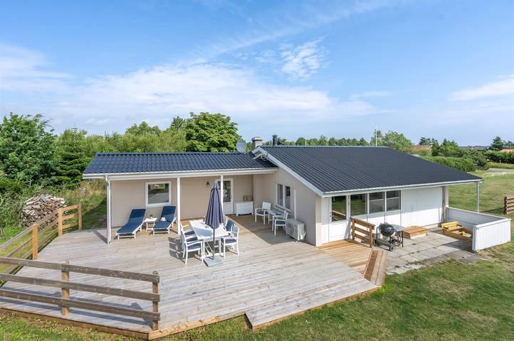 Ferienhaus für 6 Personen, mit Terrasse, mit Haustier