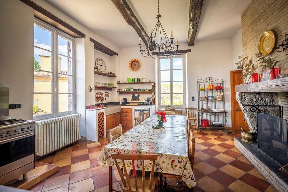 Grande demeure renovée  , idéal pour famille nombreuse recherchant tranquilité in Fargues-sur-Ourbise, Région de Nérac