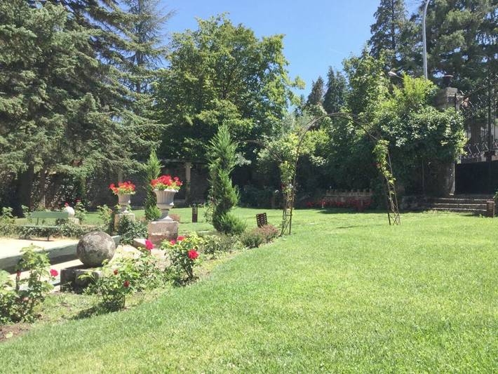 Chalet para 4 personas, con jardín además de piscina y vistas, Se admiten mascotas en Comarca de Segovia - 4