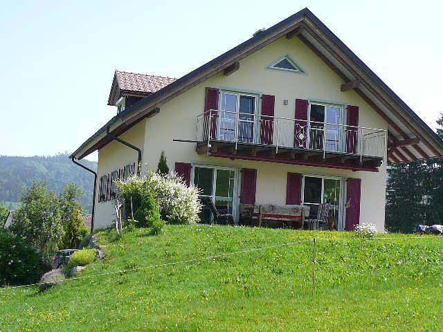 Appartement/Fewo, Wohn-/Schlafraum, Dusche, Wc in Isny im Allgäu, Region Bodensee-Oberschwaben