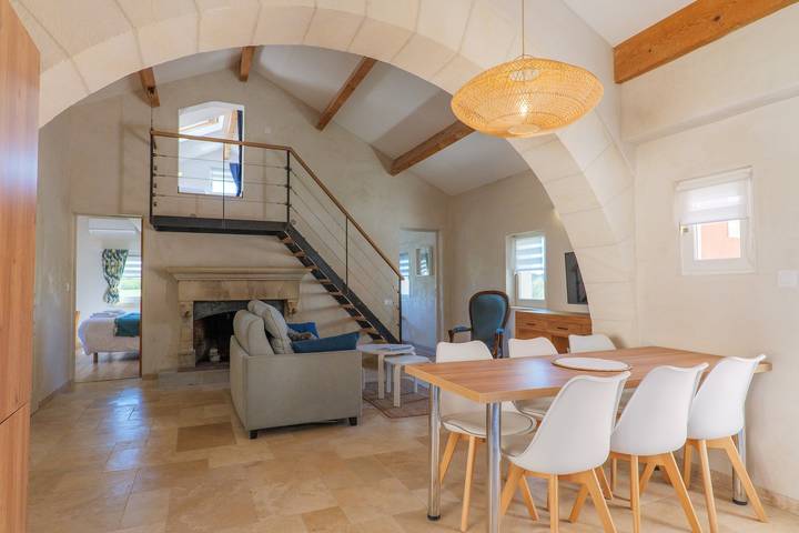 Gîte pour 6 personnes, avec jardin à Tulette - 3