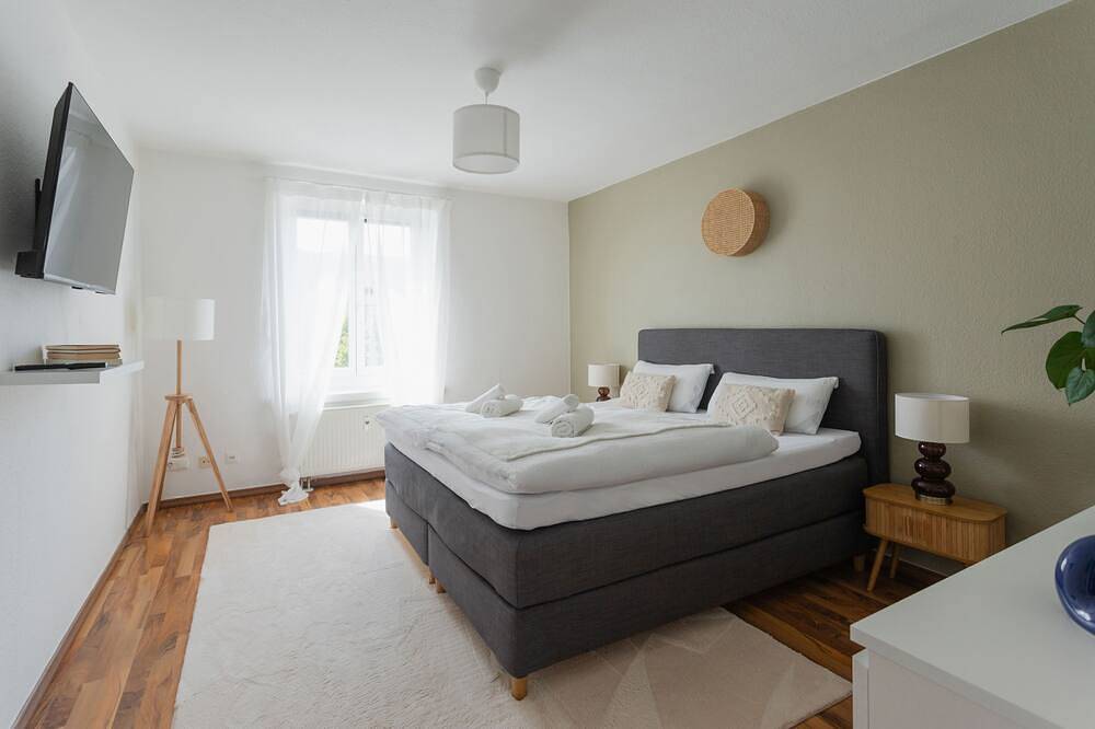 Apartamento entero, Spa Apartment am Bauhausmuseum - Holiday apartments Spa, Wellness and Fritz am in Dessau, Reino de Jardines de Dessau-Wörlitz