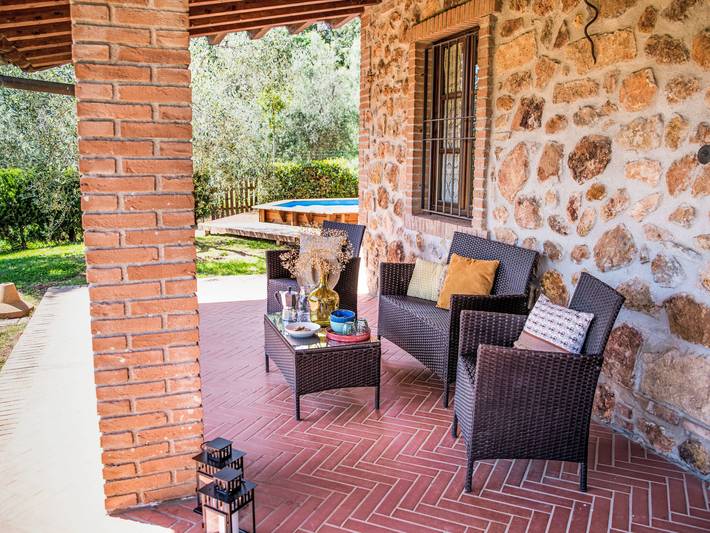 Ferienhaus für 4 Personen, mit Terrasse und Garten in Italien - 4