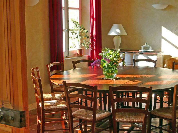 Gîte pour 10 personnes, avec jardin et terrasse en Seine-Maritime - 4